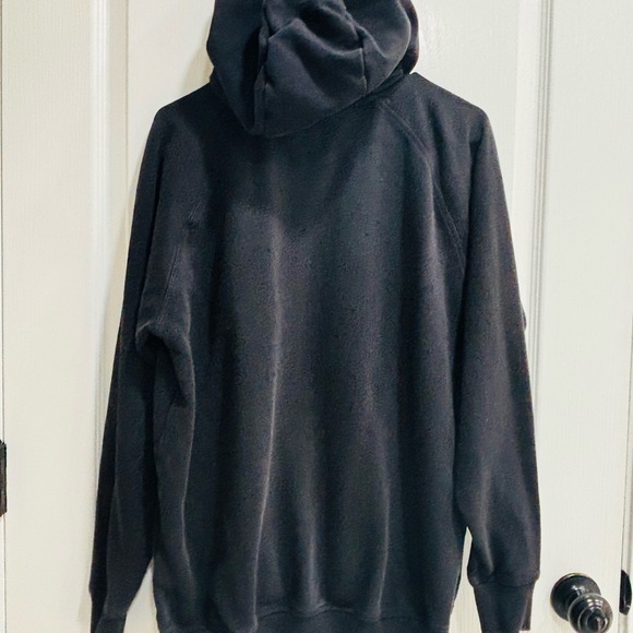 Gymshark Oversized Apollo Black Hoodie, Woman’s XS - Picture 3 of 5